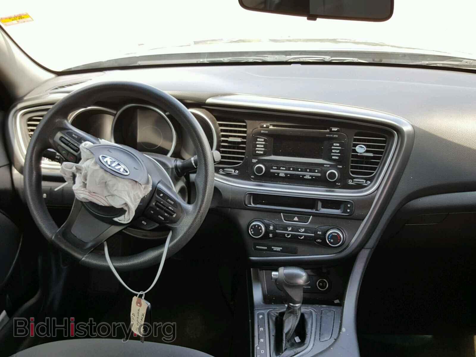 2015 KIA OPTIMA - VIN: KNAGM4A73F5622591 - Photo 9