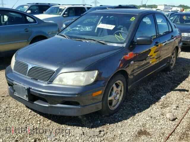 2003 MITSUBISHI LANCER - VIN: JA3AJ86E93U005695 - Photo 2