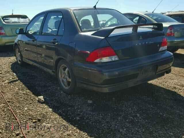 2003 MITSUBISHI LANCER - VIN: JA3AJ86E93U005695 - Photo 3
