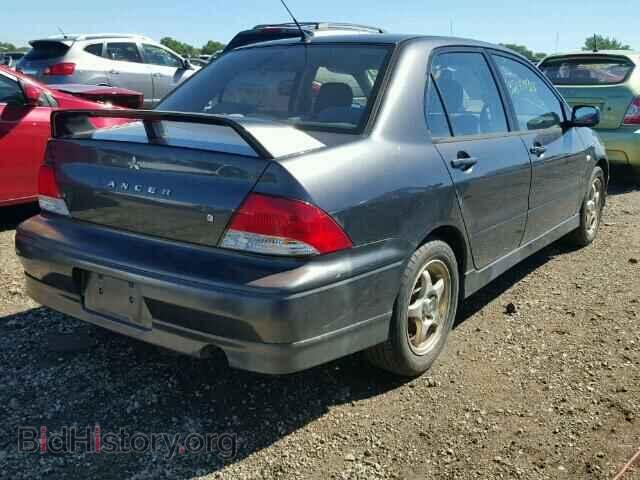 2003 MITSUBISHI LANCER - VIN: JA3AJ86E93U005695 - Photo 4
