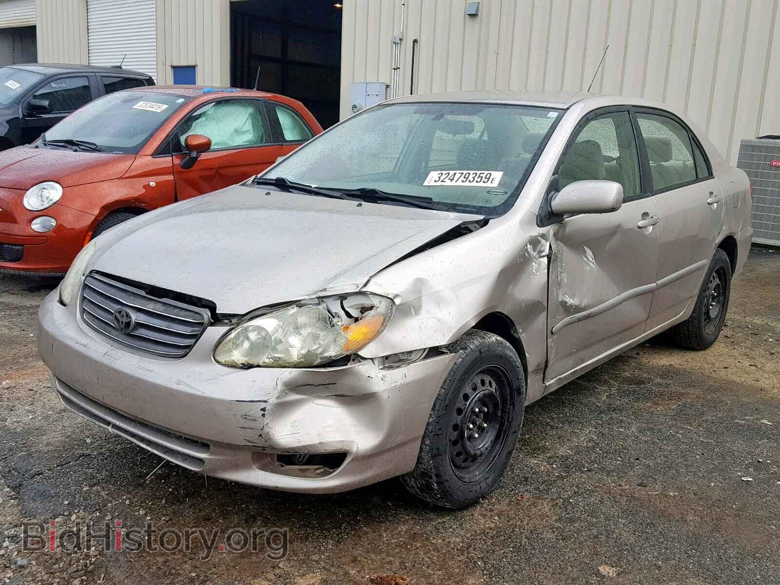 2003 TOYOTA COROLLA - VIN: 1NXBR32E73Z133775 - Фото 2
