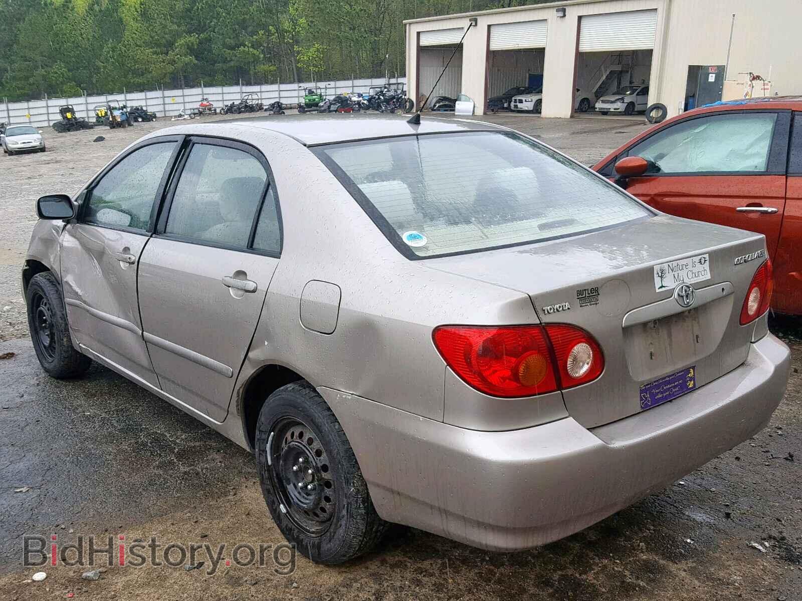 2003 TOYOTA COROLLA - VIN: 1NXBR32E73Z133775 - Фото 3