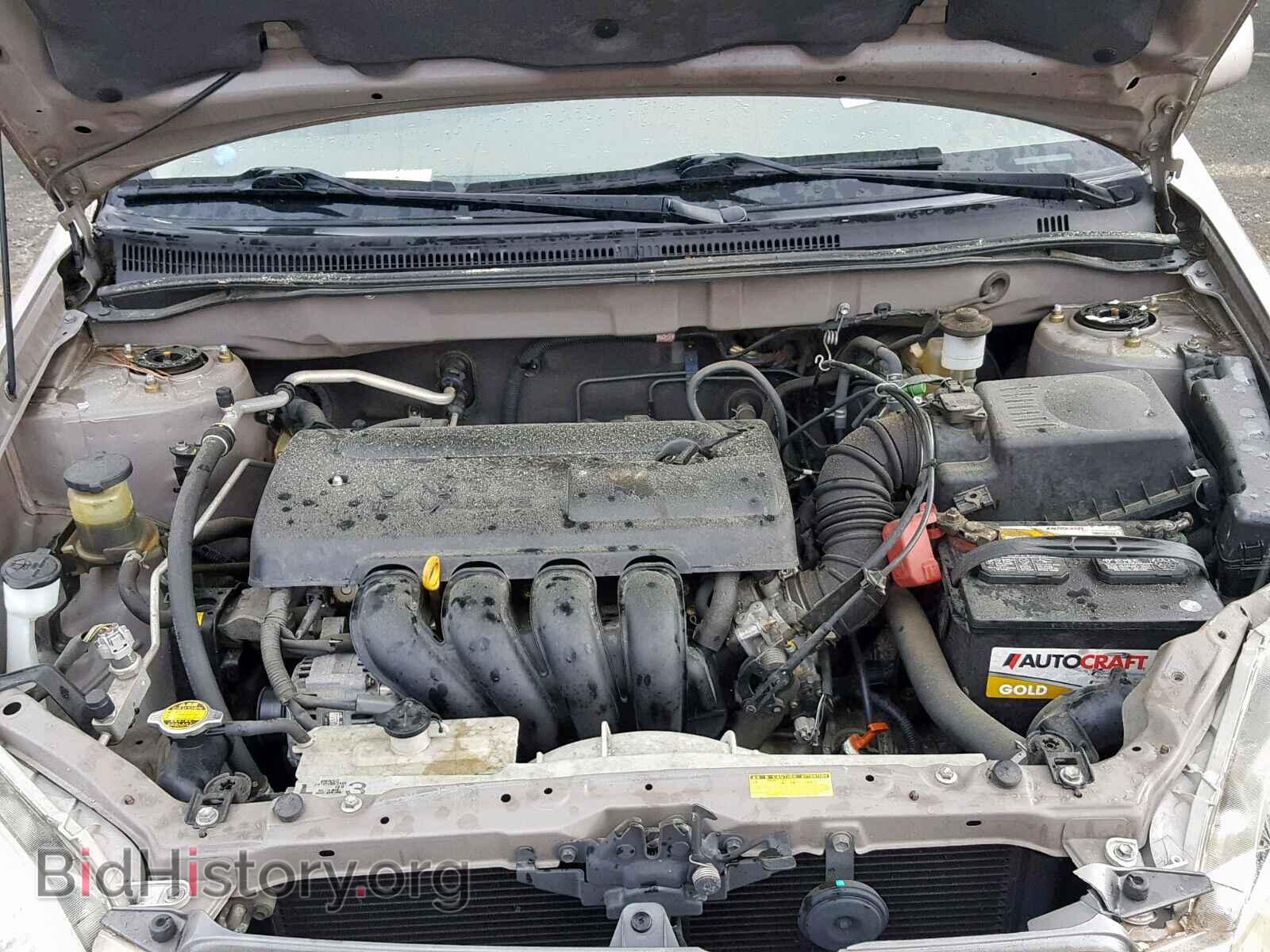 2003 TOYOTA COROLLA - VIN: 1NXBR32E73Z133775 - Фото 7