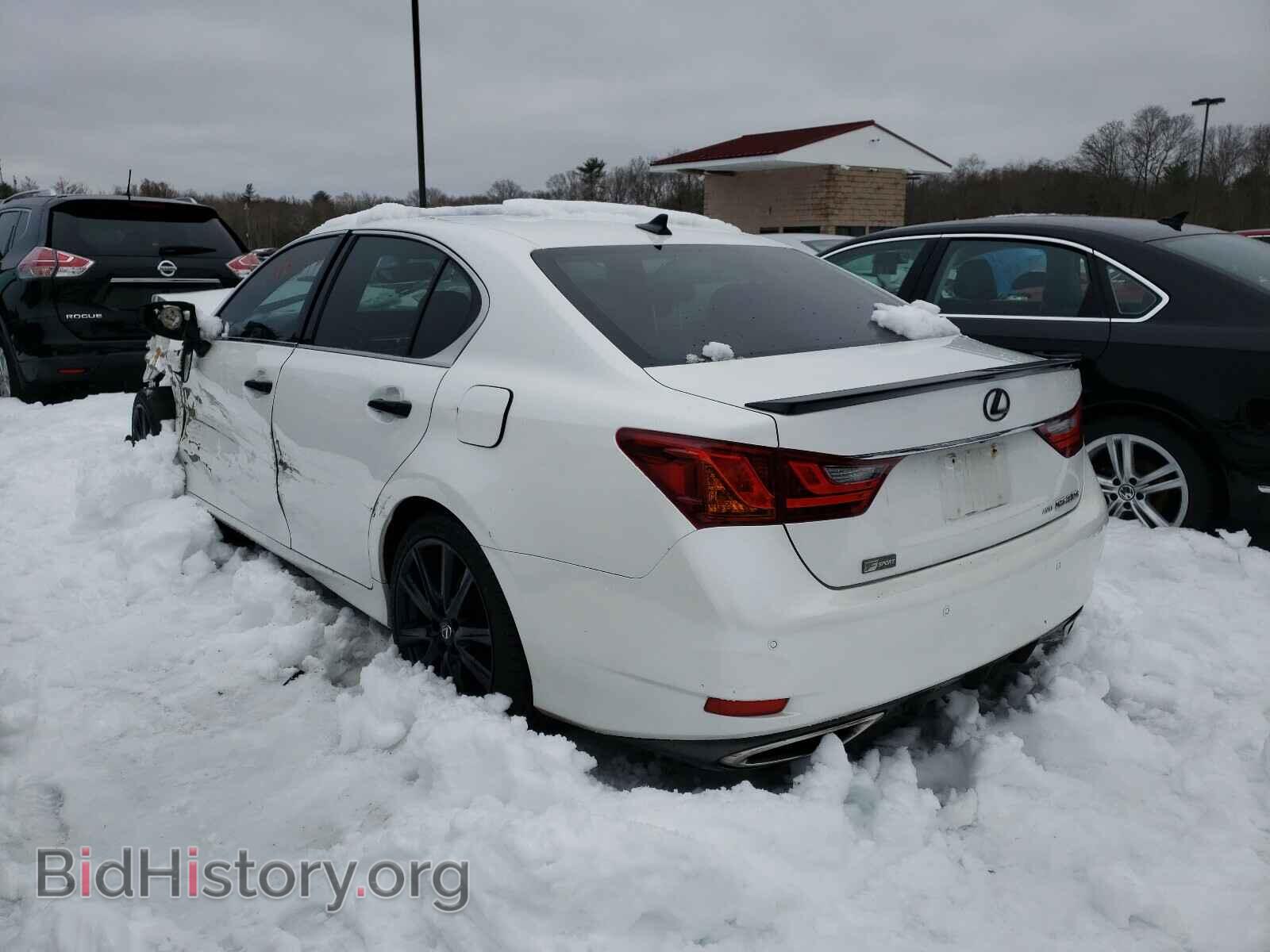 2013 LEXUS GS350 - VIN: JTHCE1BL8D5014196 - Фото 3
