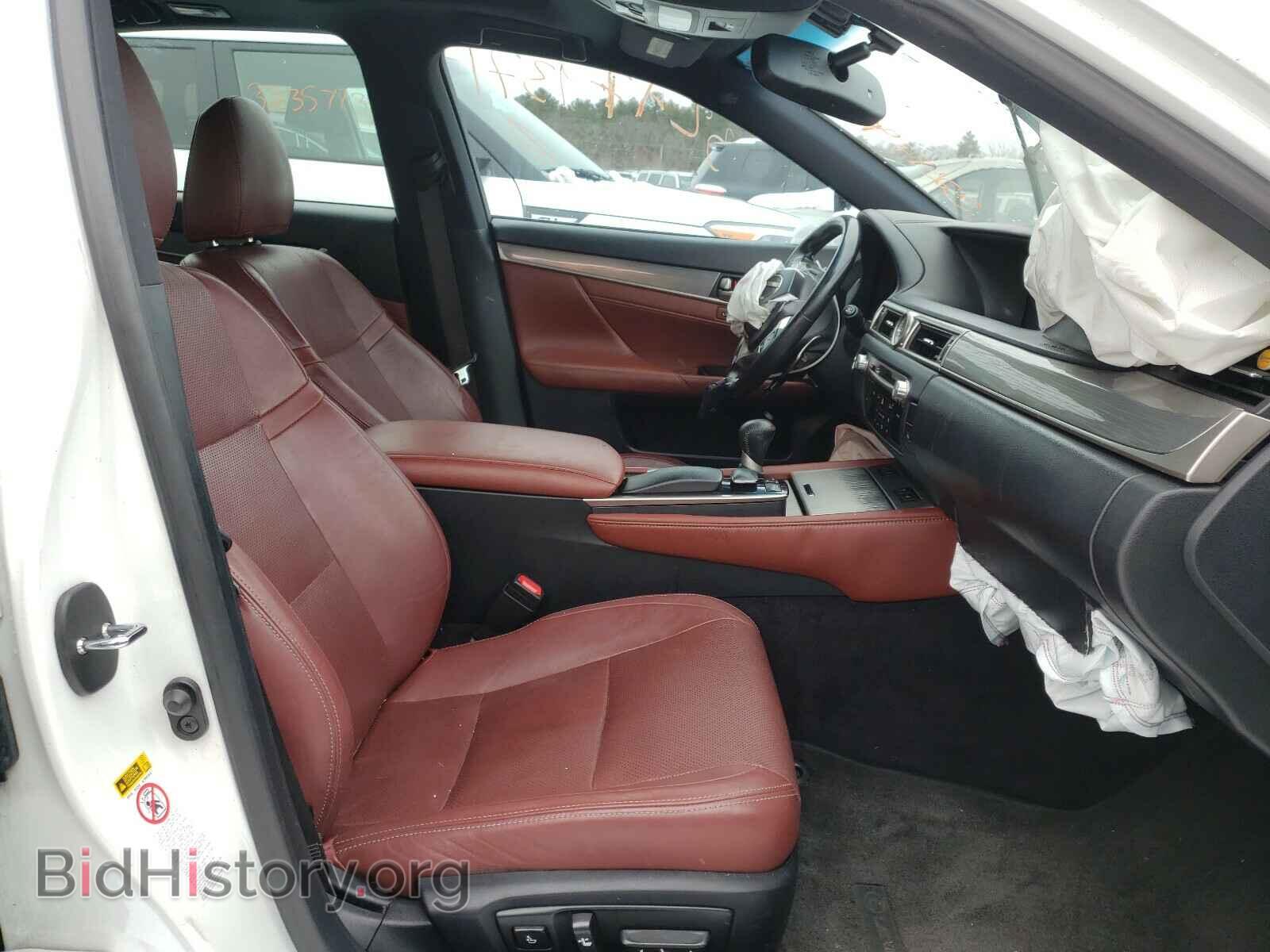 2013 LEXUS GS350 - VIN: JTHCE1BL8D5014196 - Фото 5