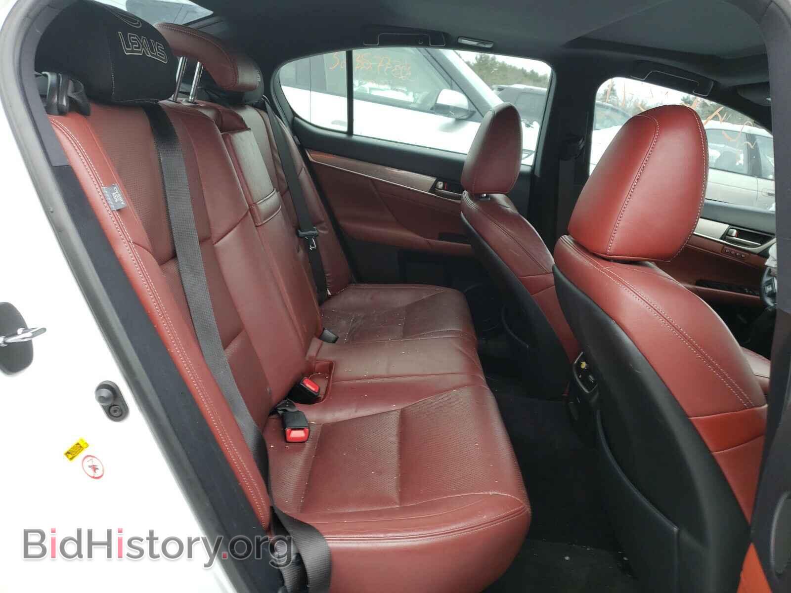 2013 LEXUS GS350 - VIN: JTHCE1BL8D5014196 - Фото 6