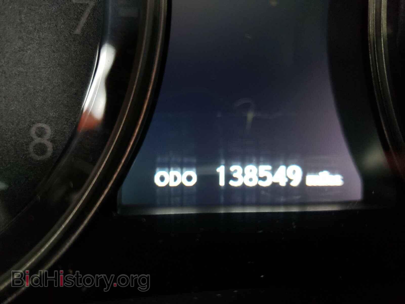 2013 LEXUS GS350 - VIN: JTHCE1BL8D5014196 - Фото 8