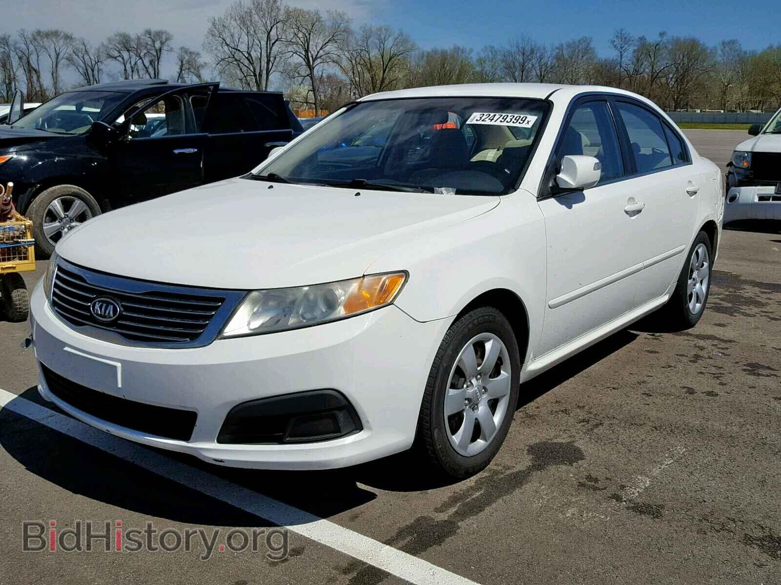 2009 KIA OPTIMA - VIN: KNAGE228995338573 - Фото 2