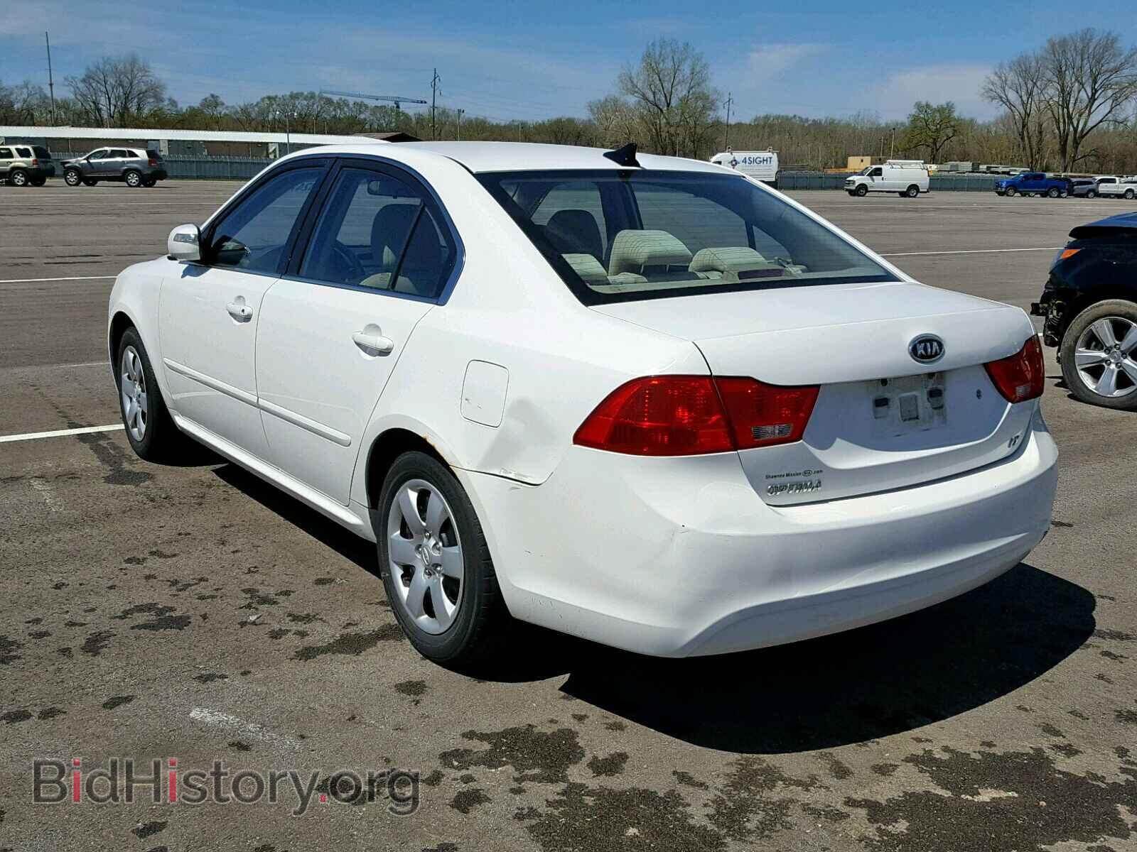 2009 KIA OPTIMA - VIN: KNAGE228995338573 - Фото 3
