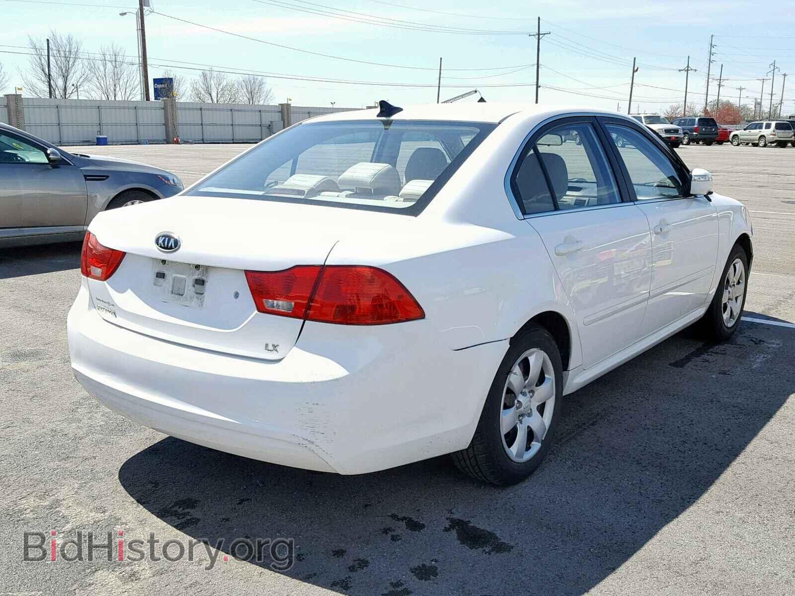 2009 KIA OPTIMA - VIN: KNAGE228995338573 - Фото 4