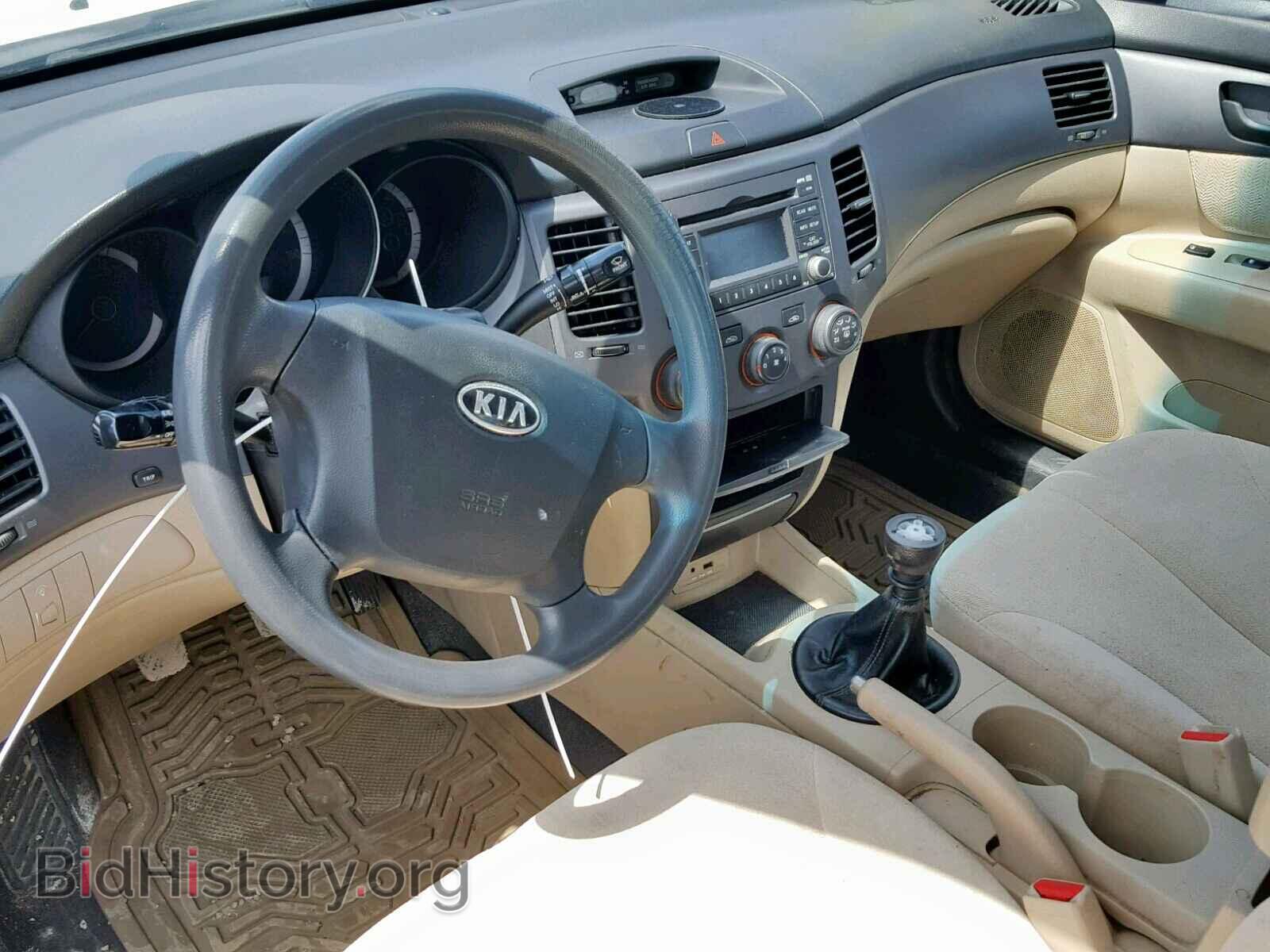 2009 KIA OPTIMA - VIN: KNAGE228995338573 - Фото 9