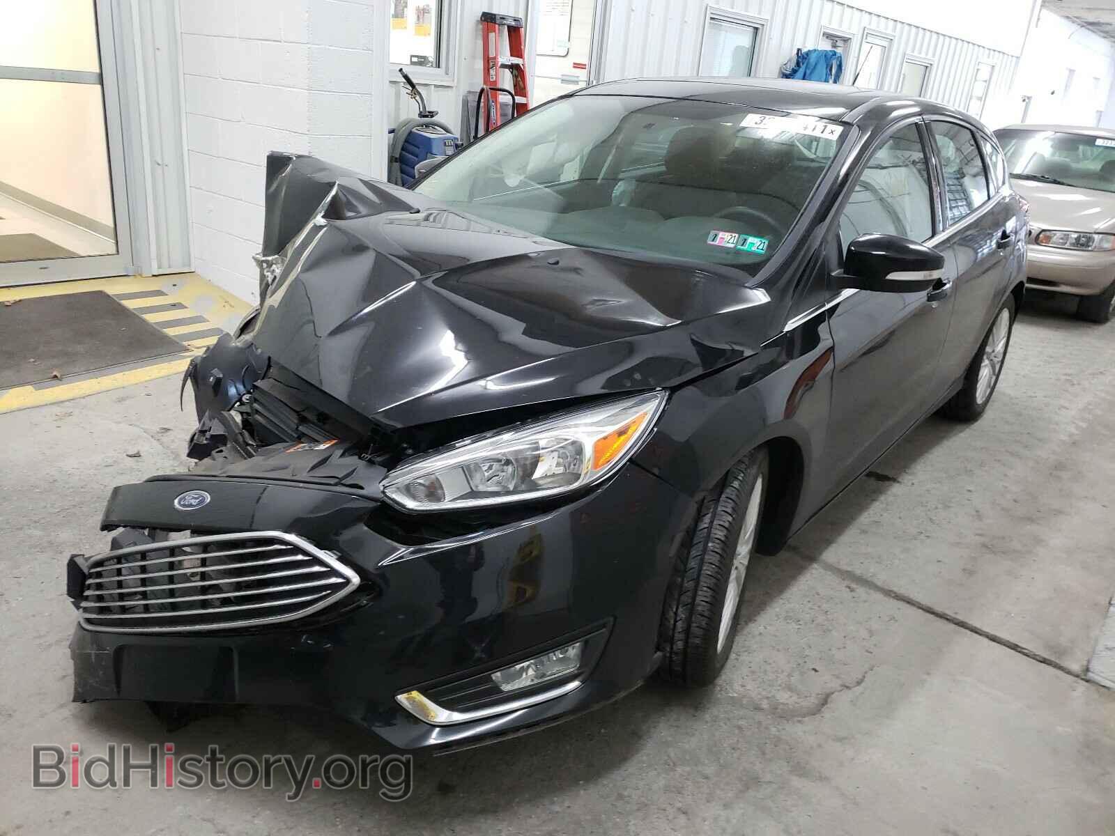 2016 FORD FOCUS - VIN: 1FADP3N27GL200901 - Фото 2