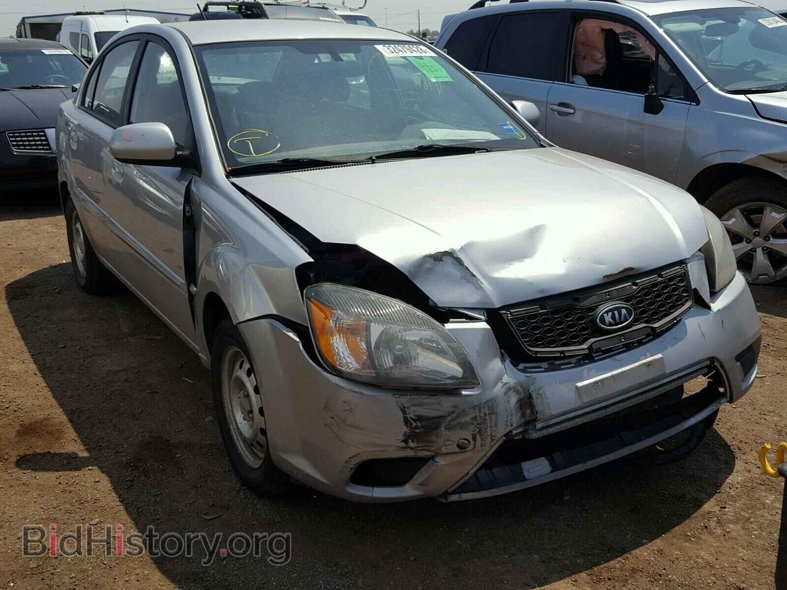 Photo KNADH4A32B6738132 - KIA RIO BASE 2011