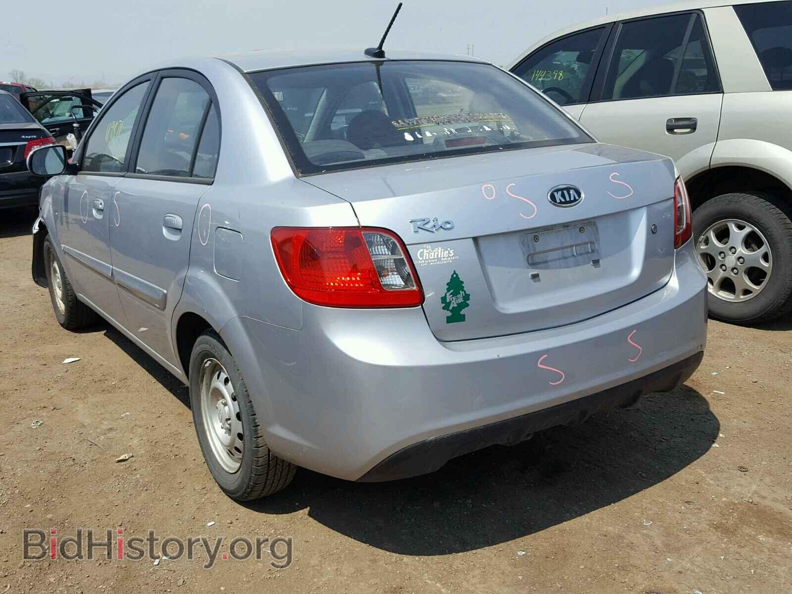 2011 KIA RIO BASE - VIN: KNADH4A32B6738132 - Фото 3