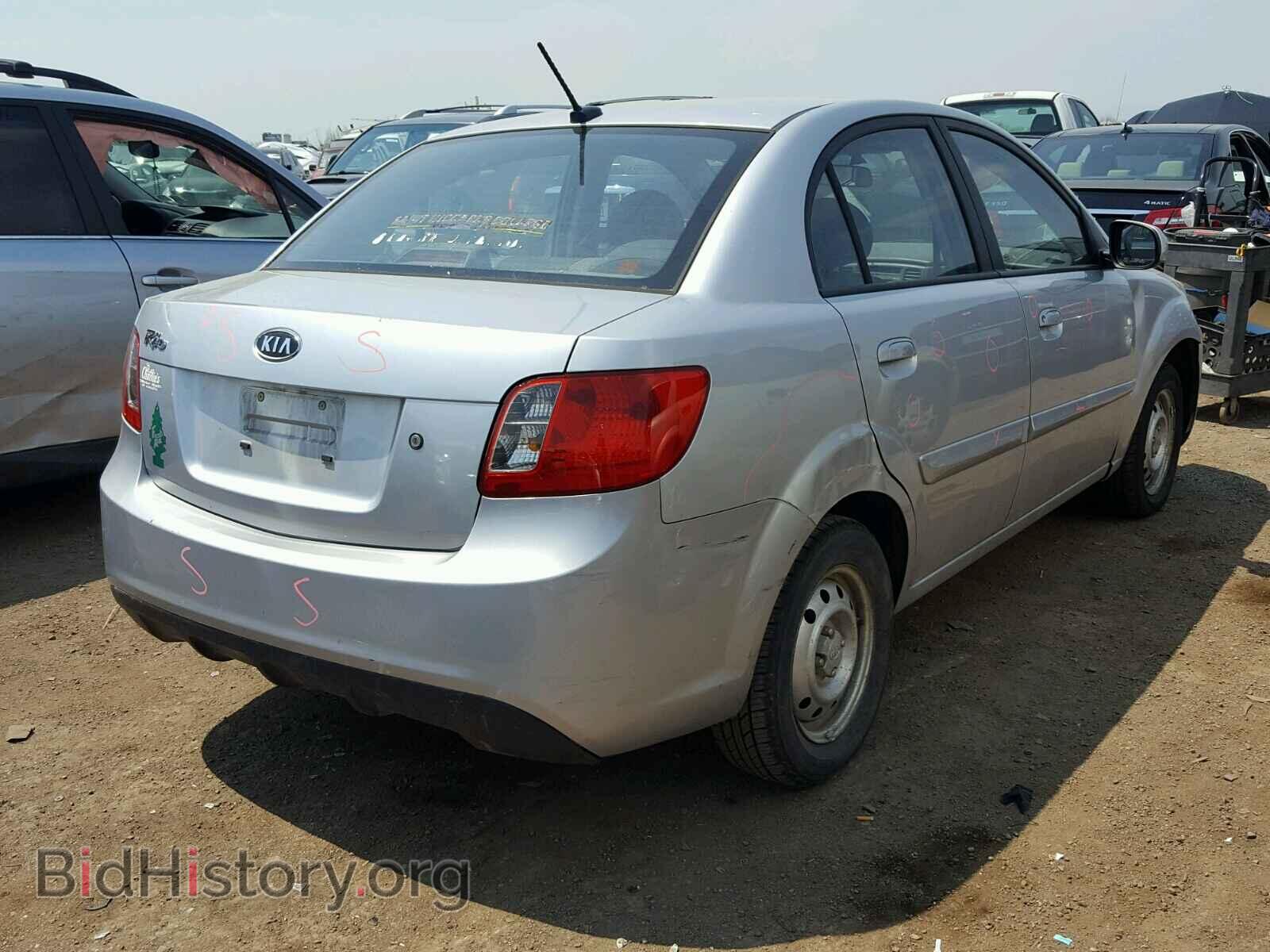 2011 KIA RIO BASE - VIN: KNADH4A32B6738132 - Фото 4