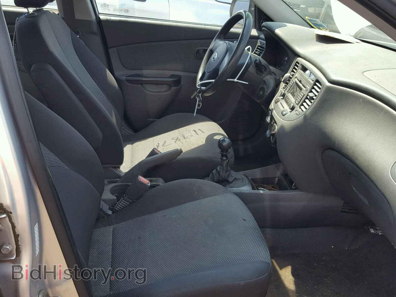2011 KIA RIO BASE - VIN: KNADH4A32B6738132 - Фото 5