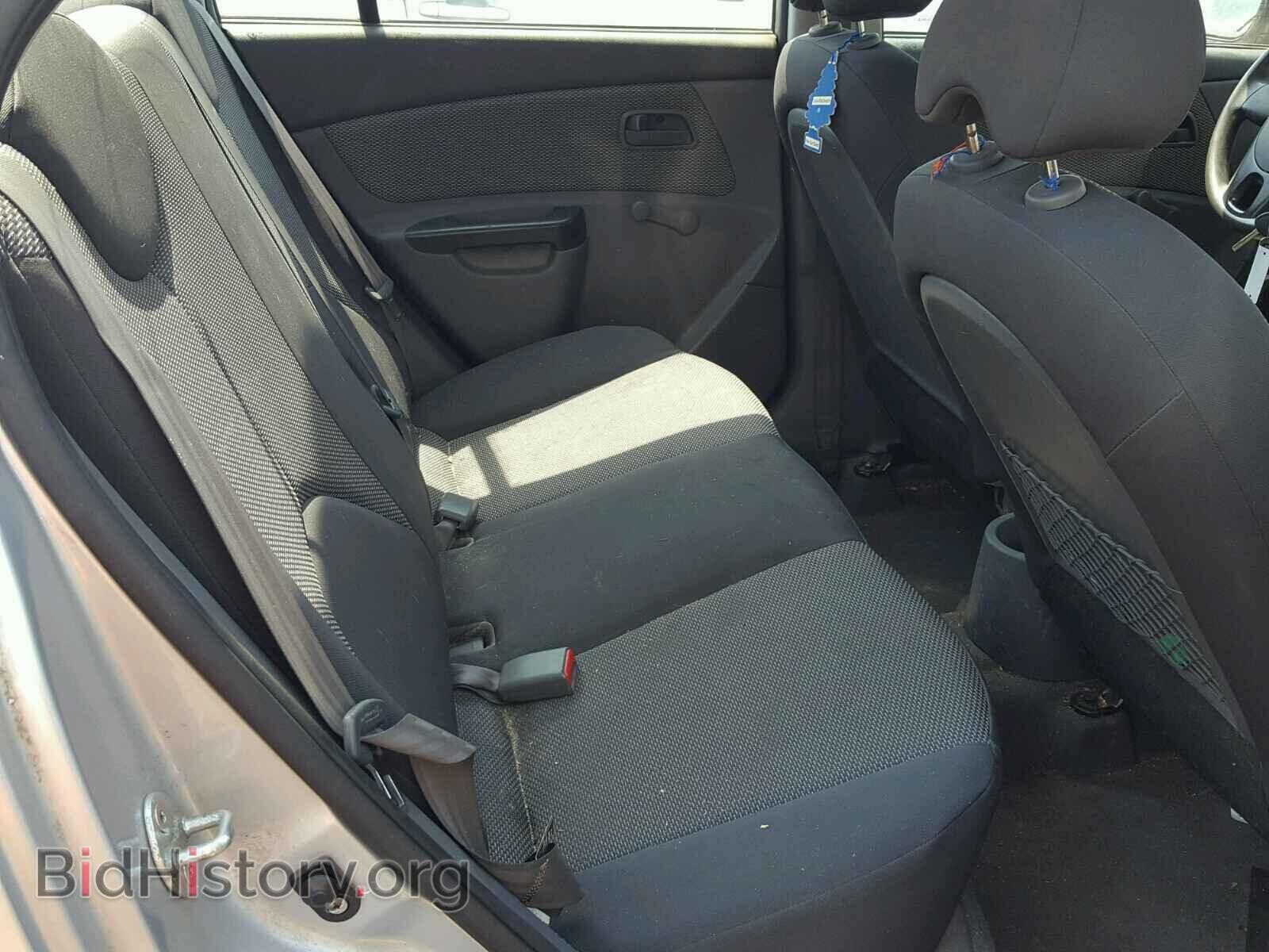 2011 KIA RIO BASE - VIN: KNADH4A32B6738132 - Фото 6