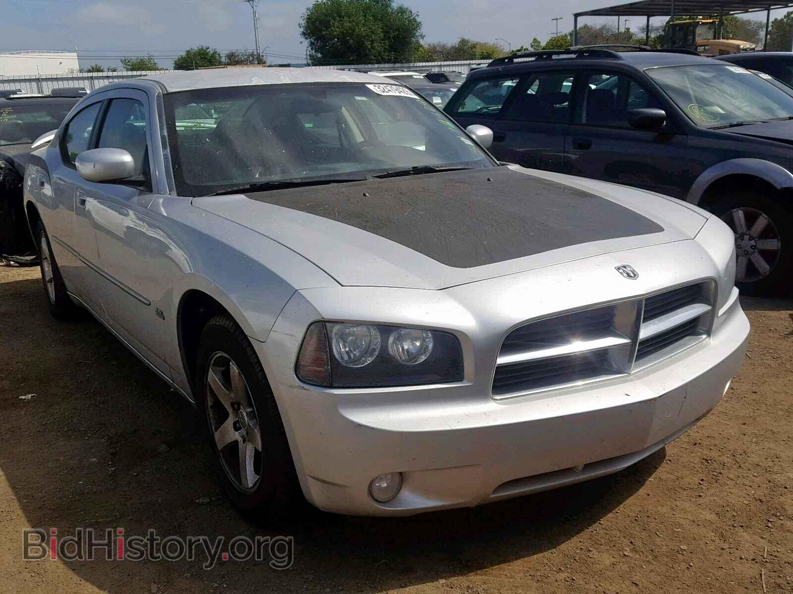 Фотография 2B3CA3CV9AH163828 - DODGE CHARGER 2010