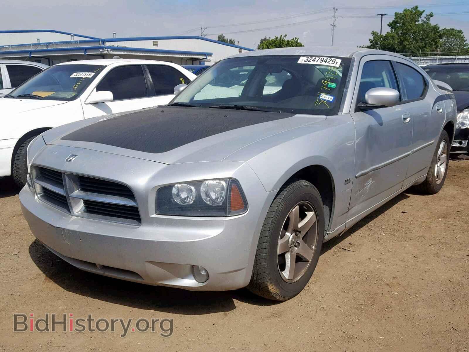2010 DODGE CHARGER - VIN: 2B3CA3CV9AH163828 - Фото 2