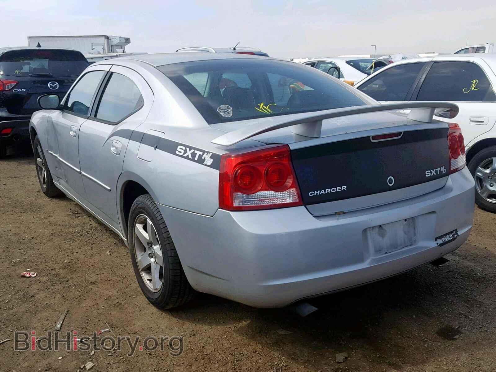 2010 DODGE CHARGER - VIN: 2B3CA3CV9AH163828 - Фото 3