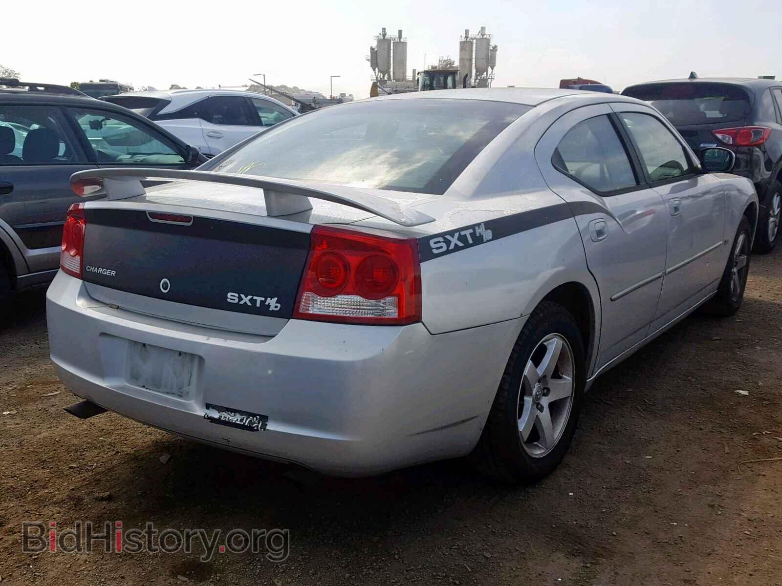 2010 DODGE CHARGER - VIN: 2B3CA3CV9AH163828 - Фото 4