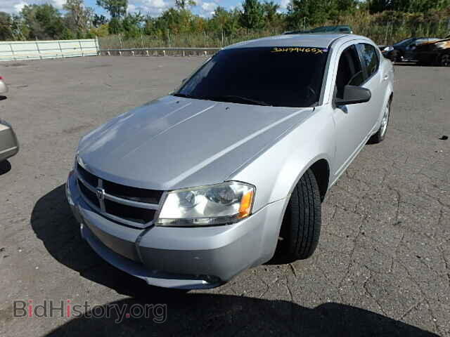 2008 DODGE AVENGER - VIN: 1B3LC46K18N251338 - Фото 2