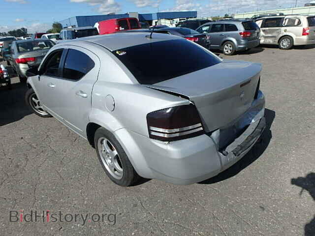 2008 DODGE AVENGER - VIN: 1B3LC46K18N251338 - Фото 3