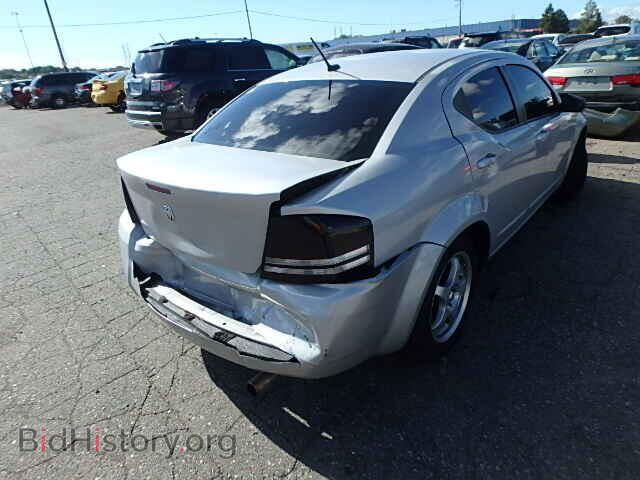 2008 DODGE AVENGER - VIN: 1B3LC46K18N251338 - Фото 4