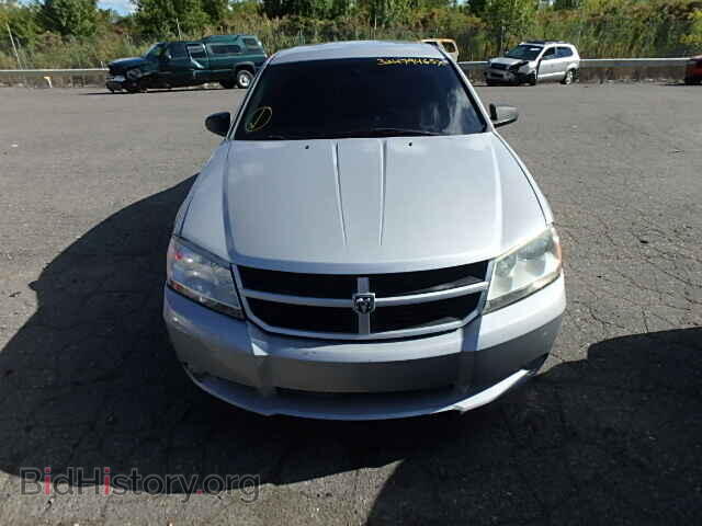 2008 DODGE AVENGER - VIN: 1B3LC46K18N251338 - Фото 10