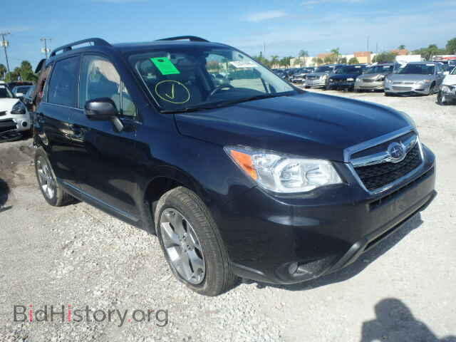 Фотография JF2SJAWC9FH545557 - SUBARU FORESTER 2015