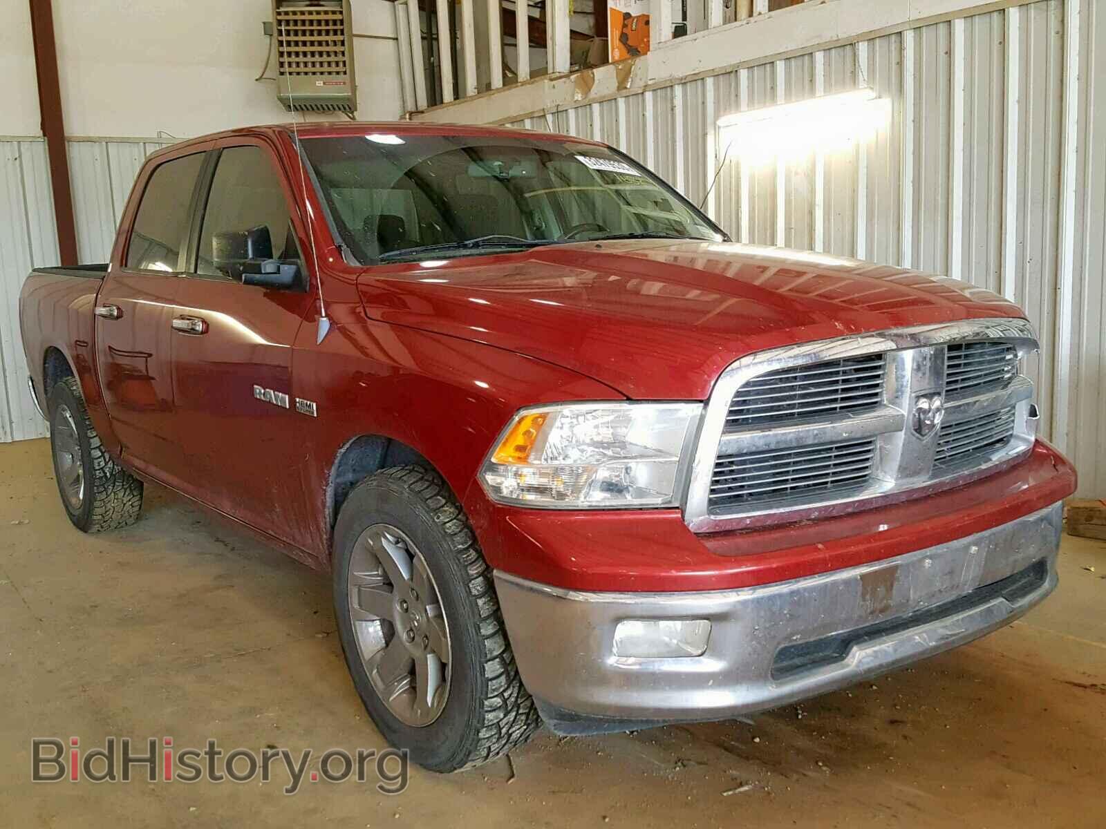 Фотография 1D7RB1CTXAS181682 - DODGE RAM 1500 2010