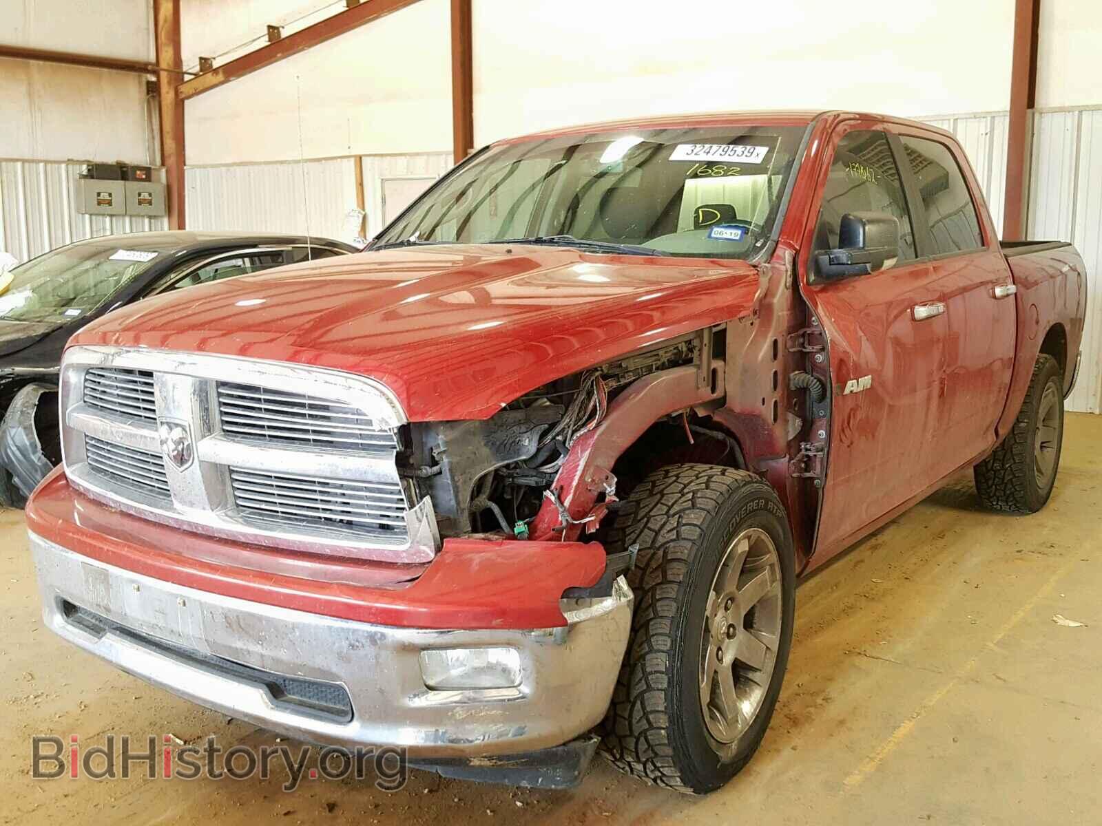 2010 DODGE RAM 1500 - VIN: 1D7RB1CTXAS181682 - Фото 2