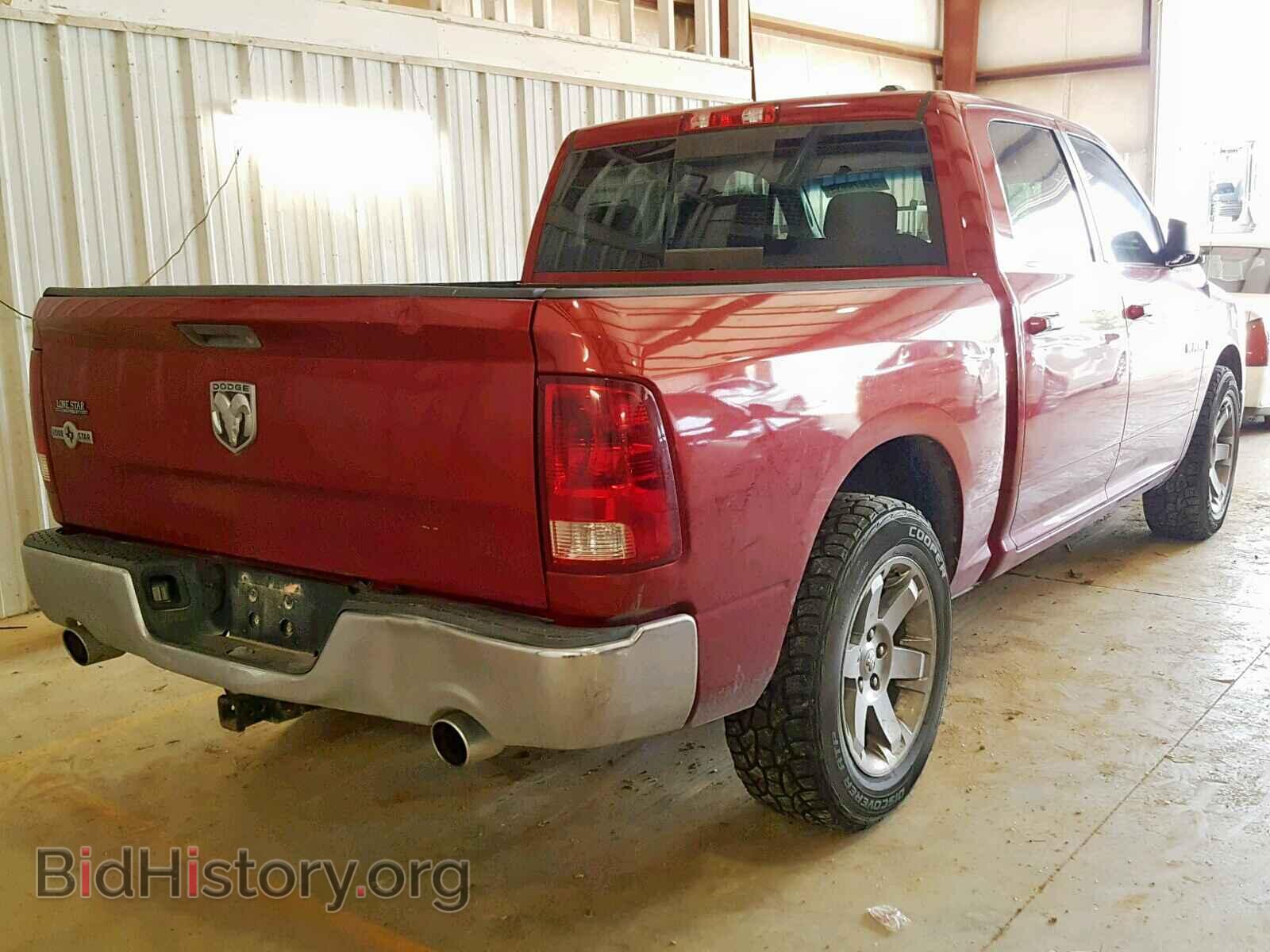 2010 DODGE RAM 1500 - VIN: 1D7RB1CTXAS181682 - Фото 4