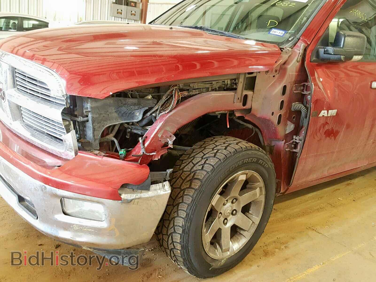 2010 DODGE RAM 1500 - VIN: 1D7RB1CTXAS181682 - Фото 9