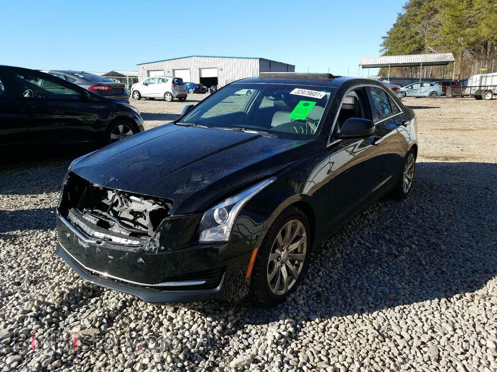 2017 CADILLAC ATS - VIN: 1G6AA5RX0H0198138 - Фото 2