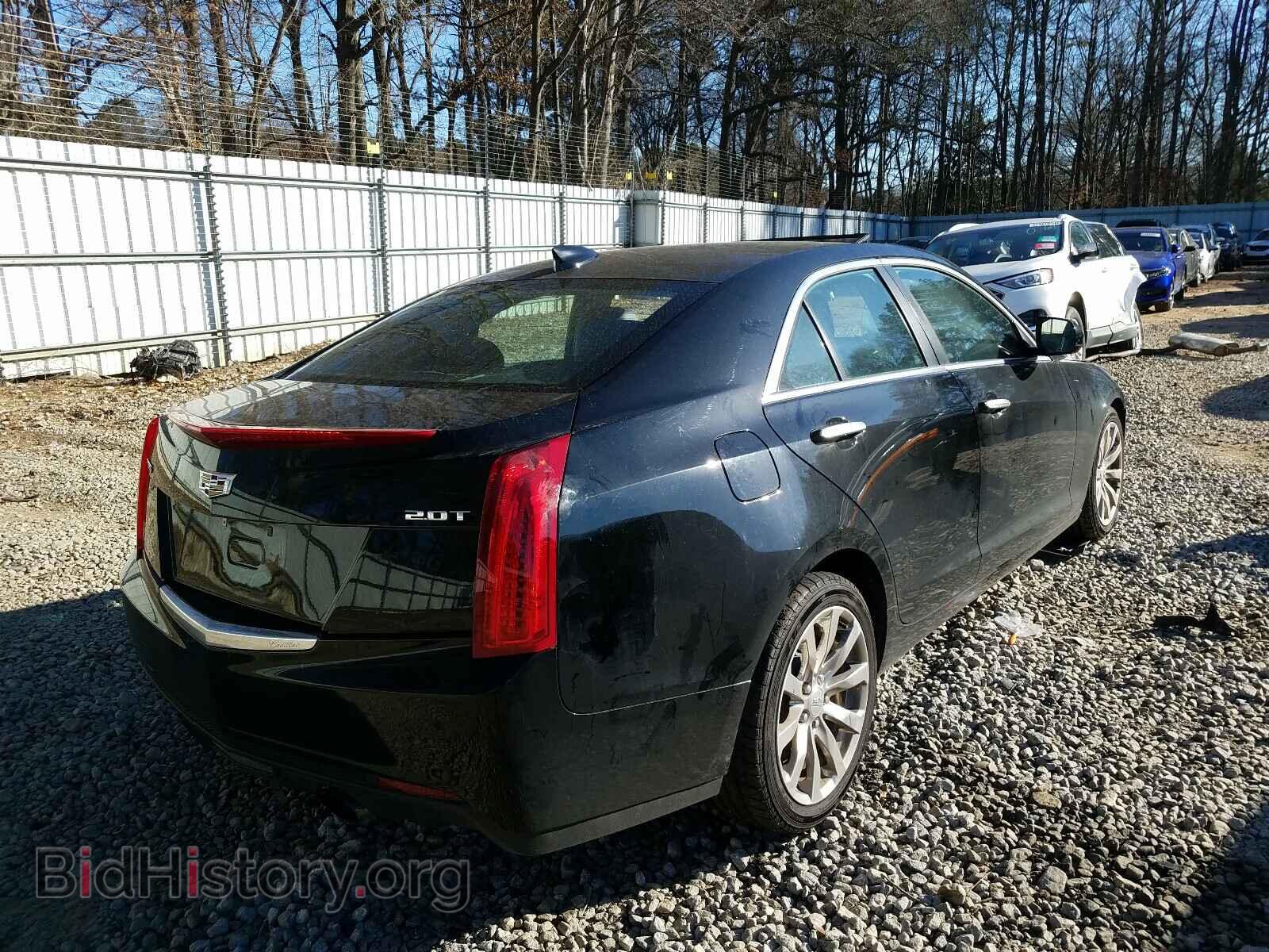2017 CADILLAC ATS - VIN: 1G6AA5RX0H0198138 - Фото 4