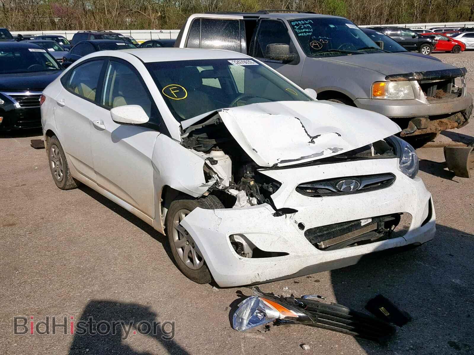 Фотография KMHCT4AE9EU773079 - HYUNDAI ACCENT 2014