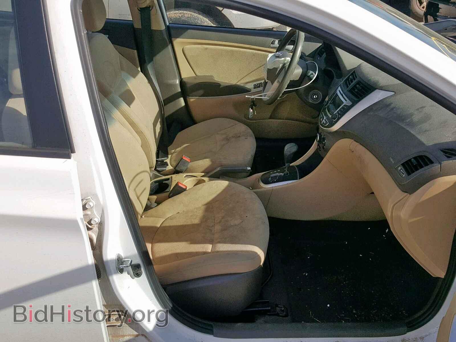 2014 HYUNDAI ACCENT - VIN: KMHCT4AE9EU773079 - Фото 5