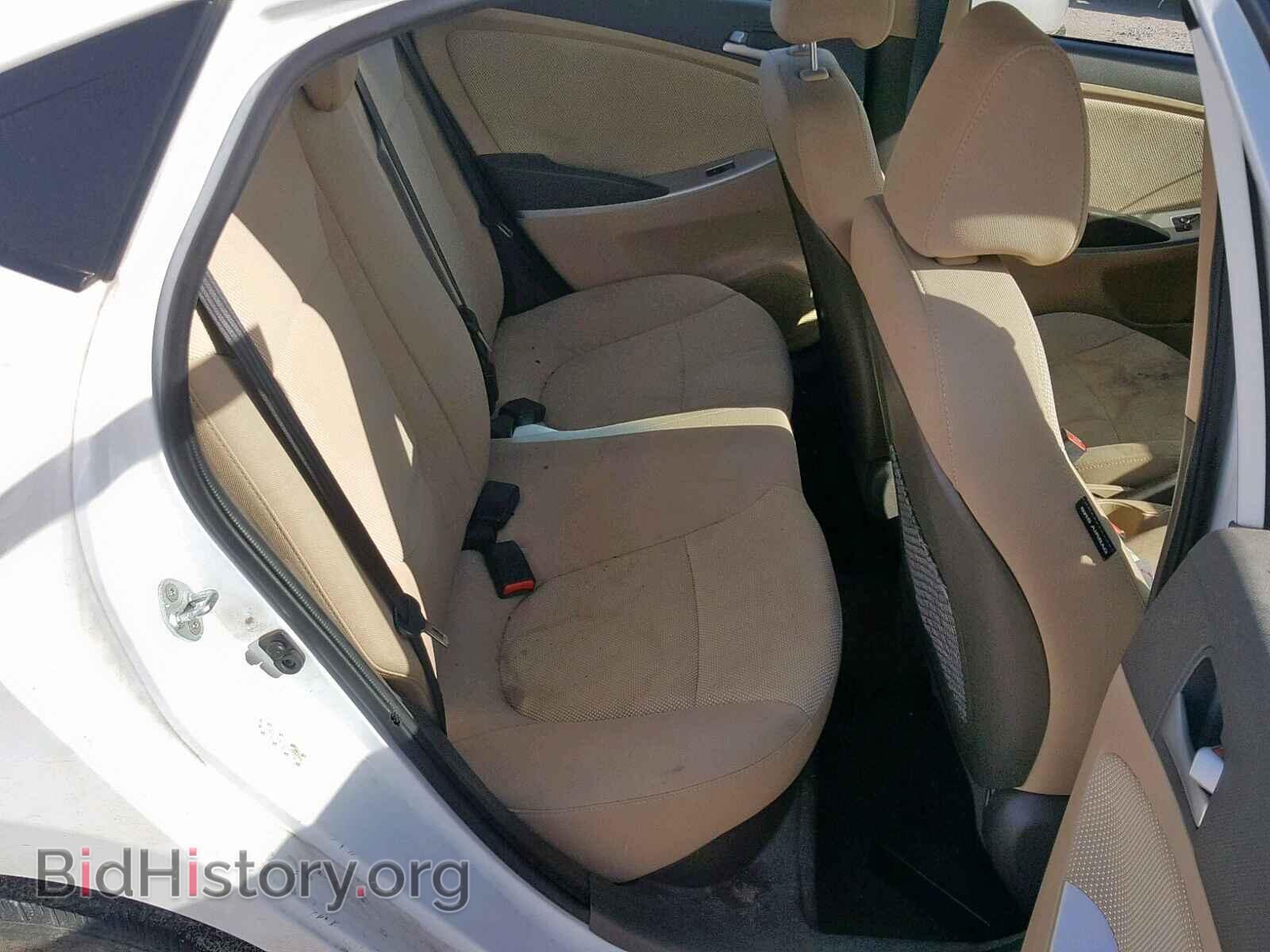 2014 HYUNDAI ACCENT - VIN: KMHCT4AE9EU773079 - Фото 6