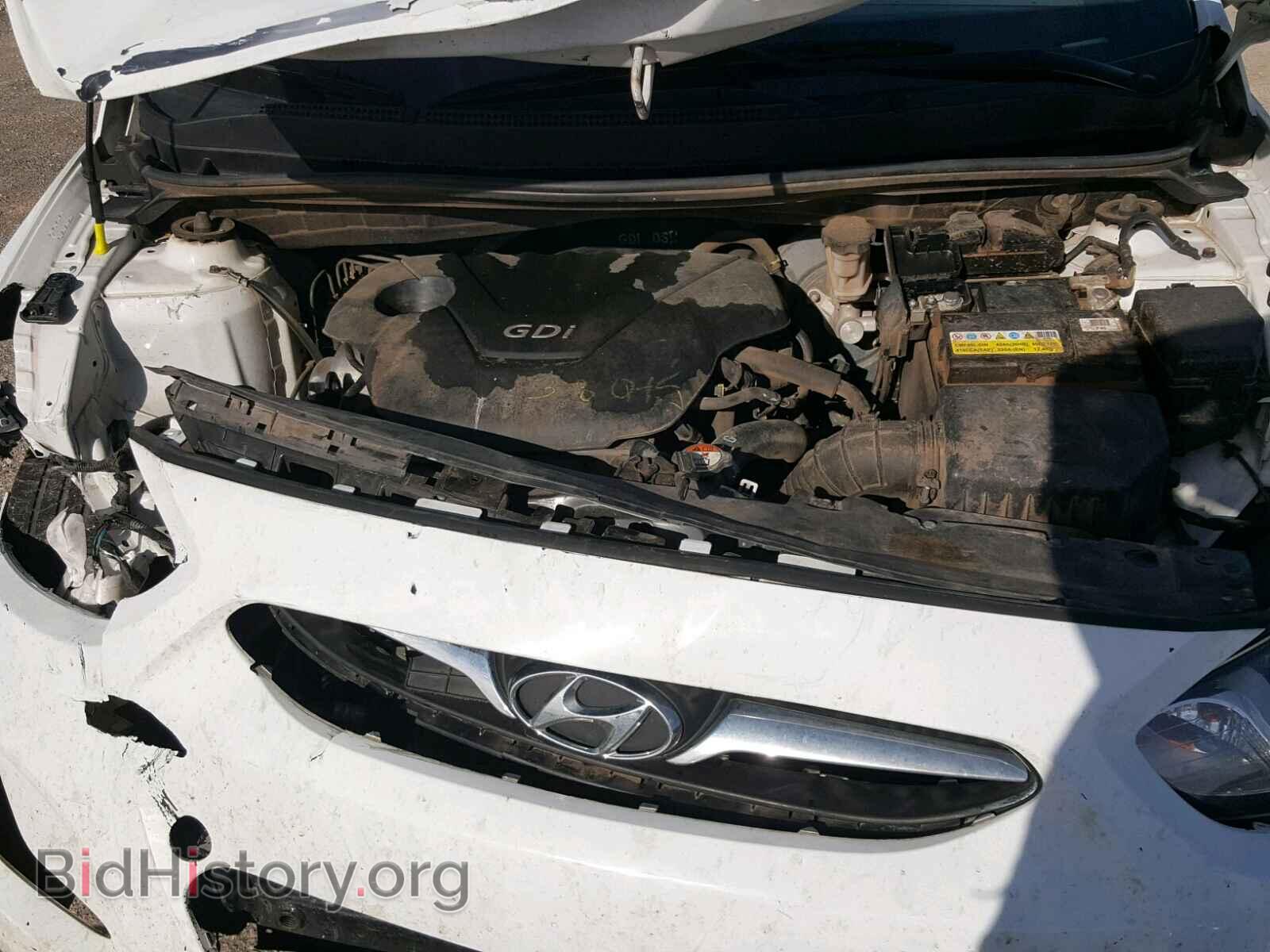 2014 HYUNDAI ACCENT - VIN: KMHCT4AE9EU773079 - Фото 7