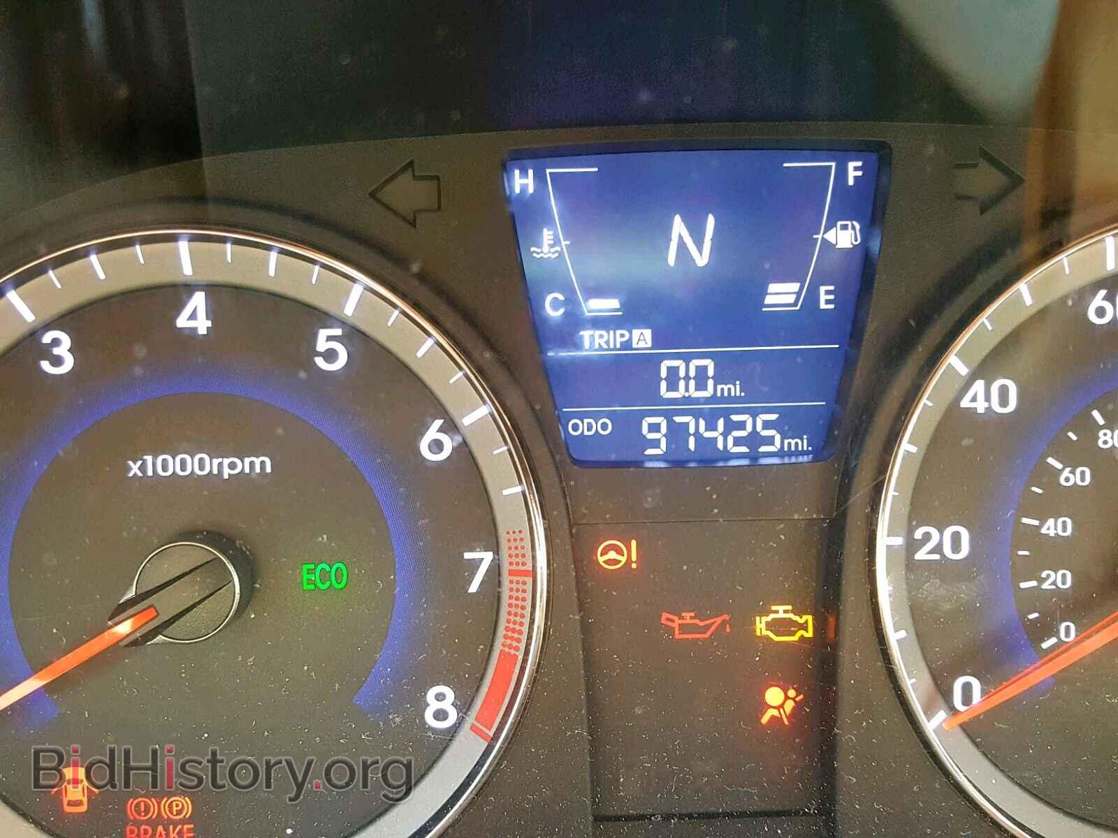 2014 HYUNDAI ACCENT - VIN: KMHCT4AE9EU773079 - Фото 8