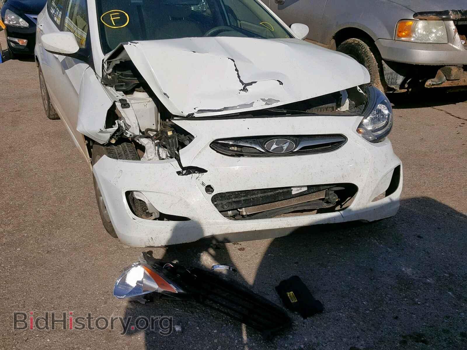 2014 HYUNDAI ACCENT - VIN: KMHCT4AE9EU773079 - Фото 9