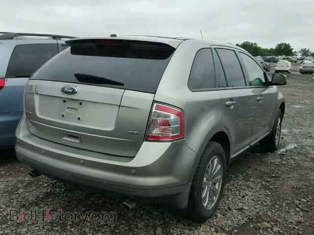 2008 FORD EDGE - VIN: 2FMDK38C88BB45398 - Фото 4