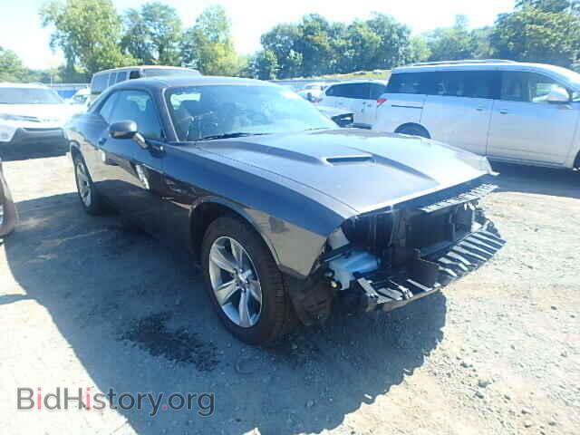 Фотография 2C3CDZAG9FH819437 - DODGE CHALLENGER 2015