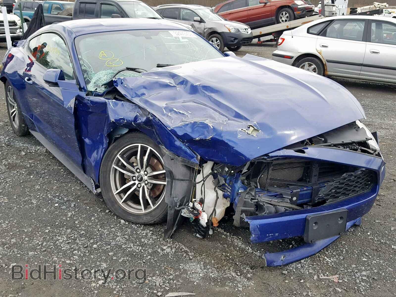 Фотография 1FA6P8TH1G5276518 - FORD MUSTANG 2016