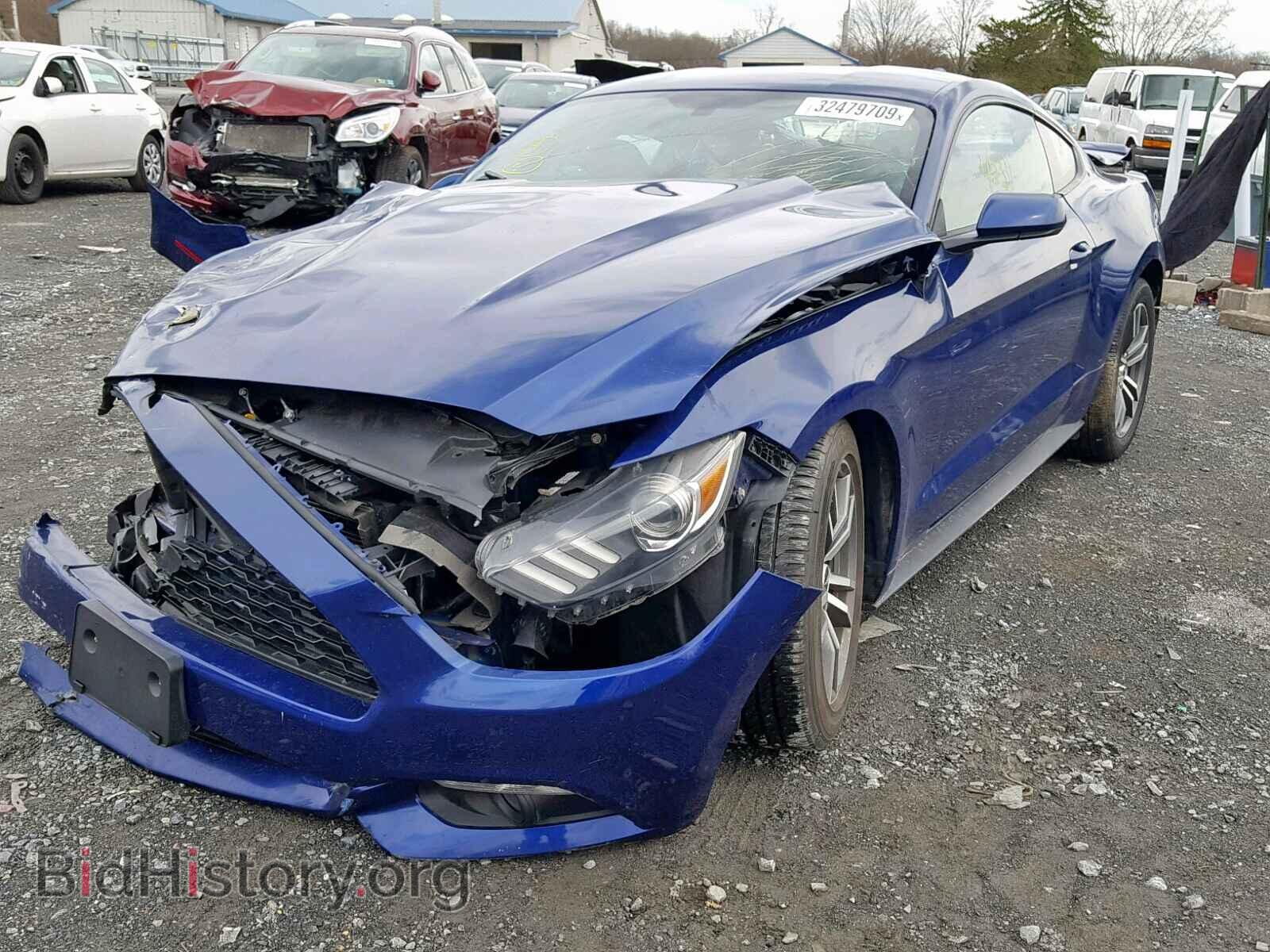 2016 FORD MUSTANG - VIN: 1FA6P8TH1G5276518 - Фото 2