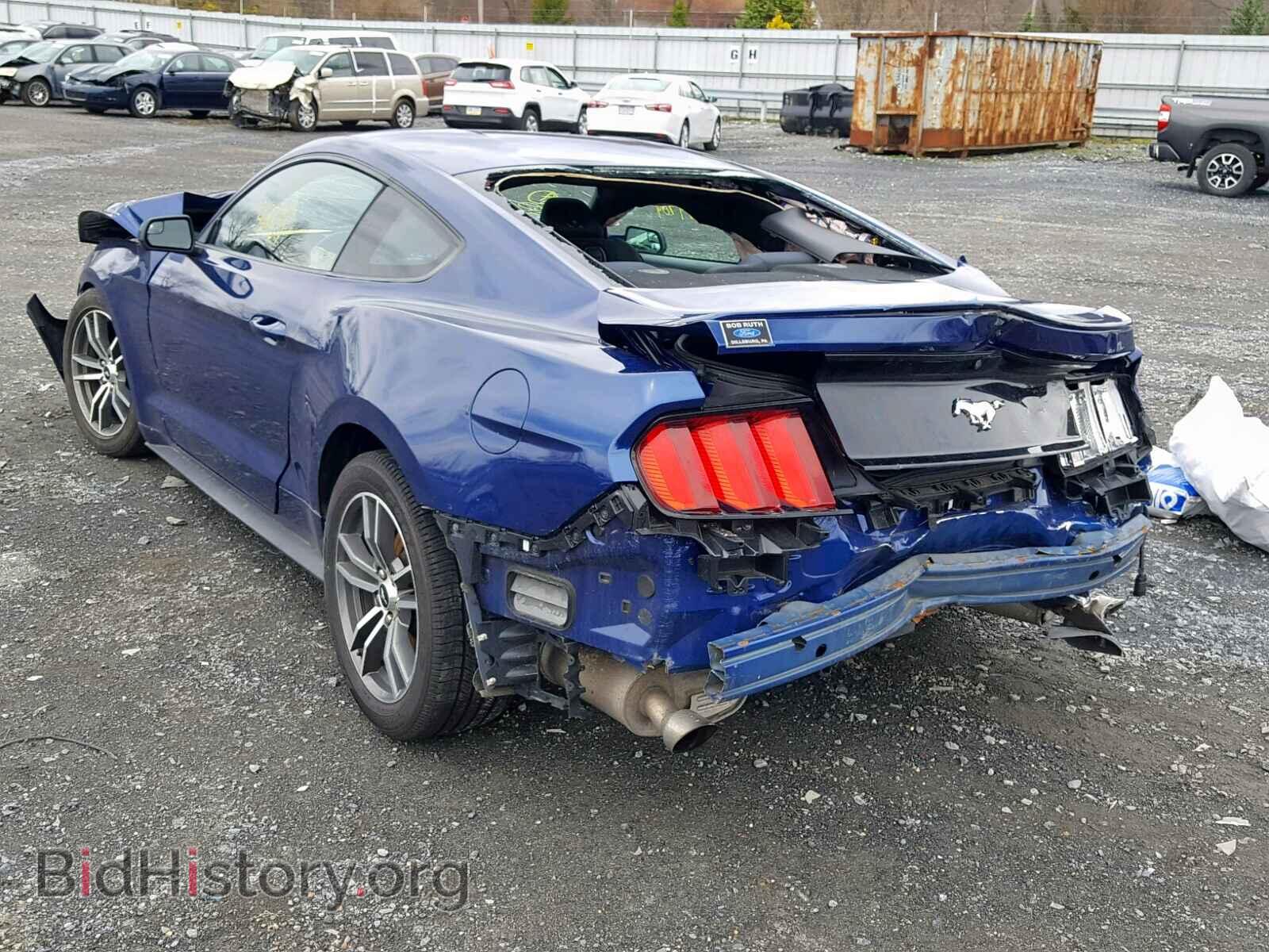 2016 FORD MUSTANG - VIN: 1FA6P8TH1G5276518 - Фото 3
