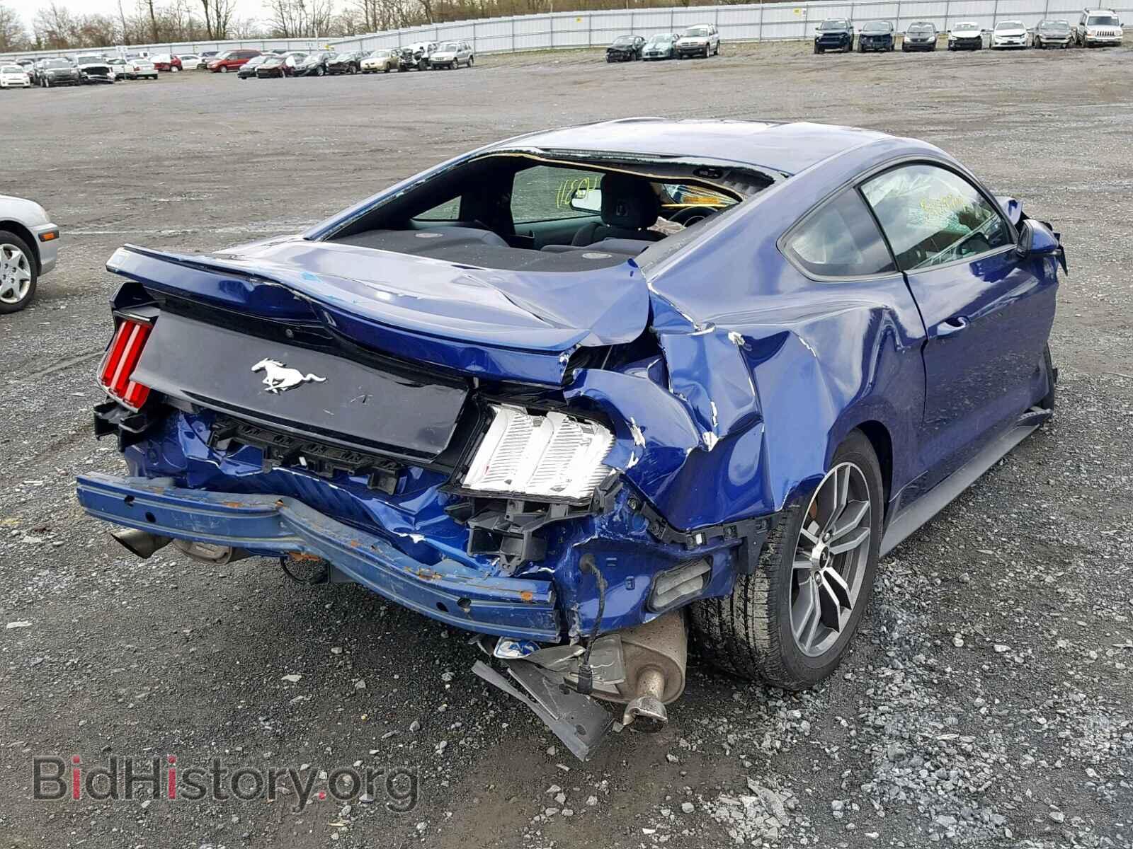 2016 FORD MUSTANG - VIN: 1FA6P8TH1G5276518 - Фото 4