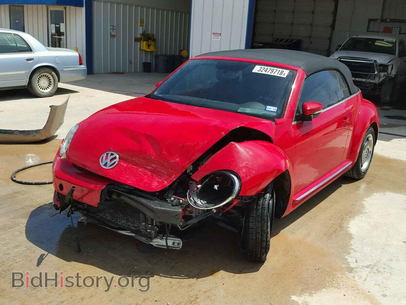 2013 VOLKSWAGEN BEETLE - VIN: 3VW5X7ATXDM802445 - Фото 2