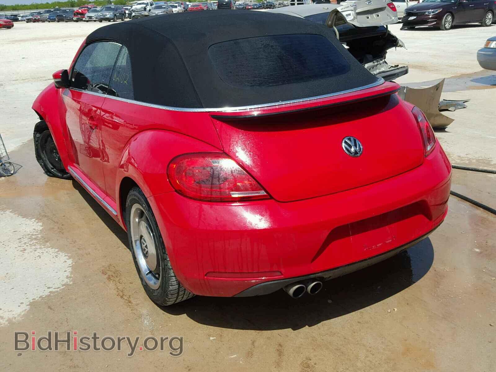 2013 VOLKSWAGEN BEETLE - VIN: 3VW5X7ATXDM802445 - Фото 3